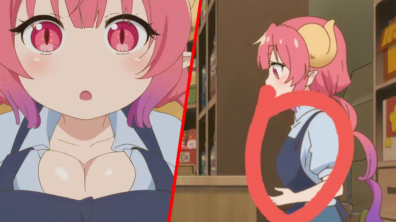Complementando lo dicho anteriormente, podemos tomar de ejemplo a Ilulu, personaje del anime Kobayashi-san chi no Maid Dragon S, el cual causo mucha polemica en redes sociales debido a que para muchos el personaje no cumplía con los parámetros de los políticamente correcto.