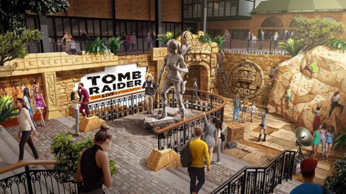 Tomb Raider: The Live Experience | Arte Conceptual