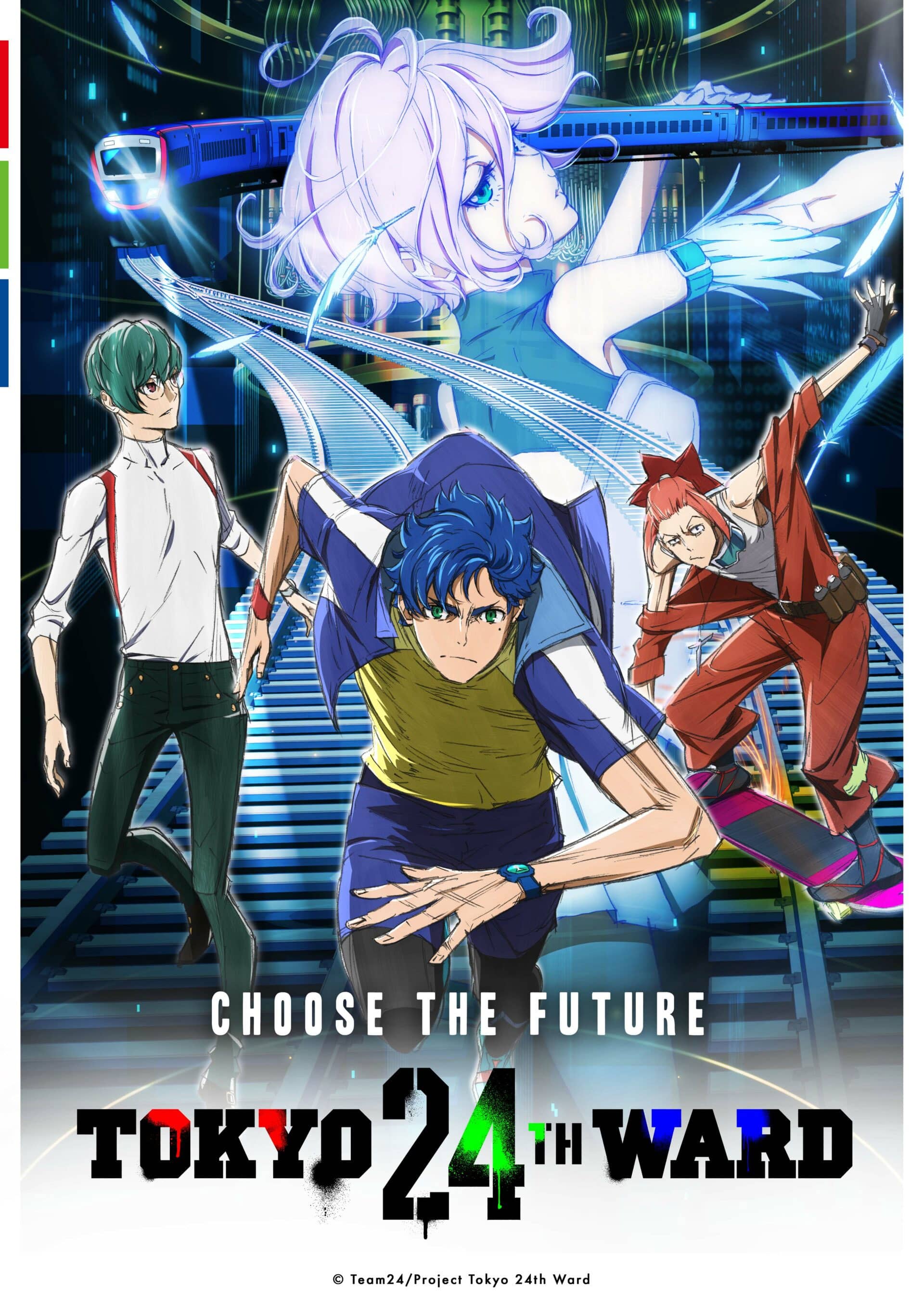 Tokyo 24th Ward Crunchyroll