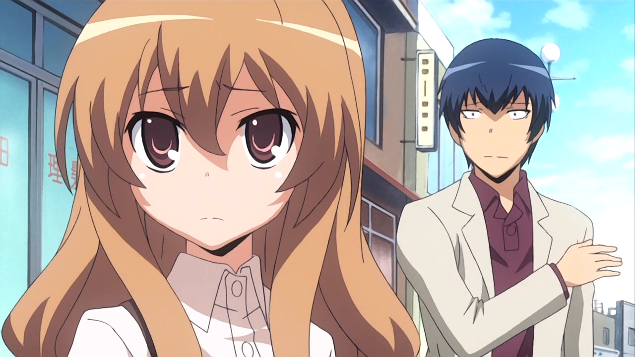 Taiga y Ryuji