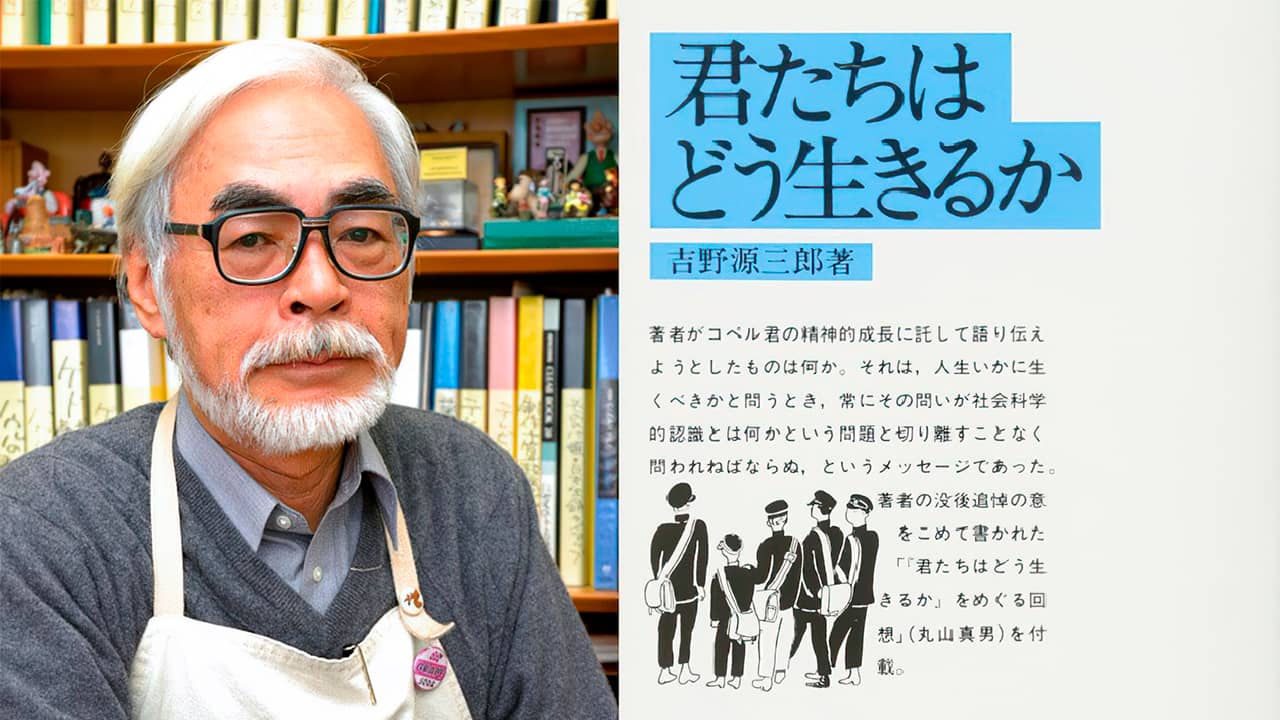 El director de Studio Ghibli sale de su retiro para una nueva película de anime