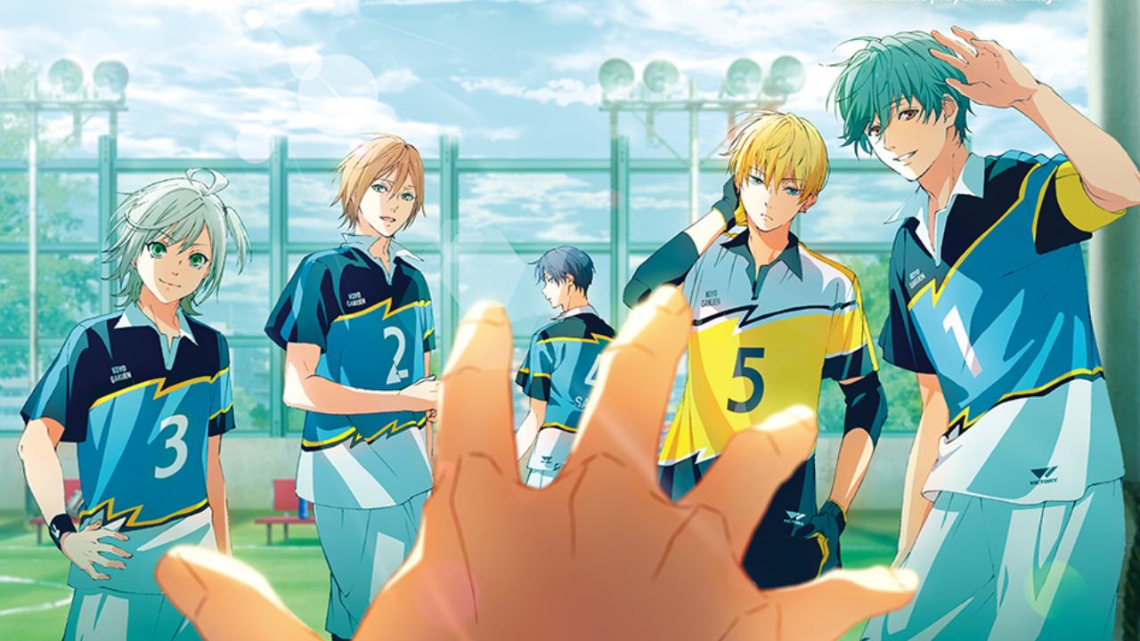 El anime Futsal Boys!!!!! confirma su fecha de estreno