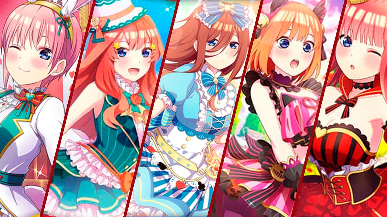 Go-Toubun no Hanayome – Las quintillizas realiza un nuevo evento especial para su videojuego