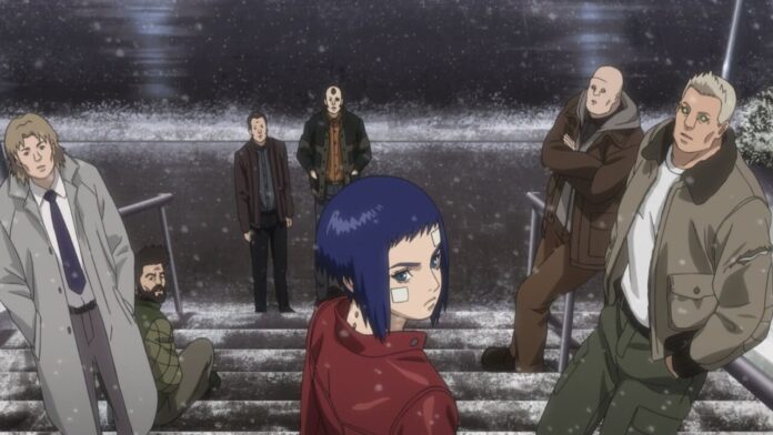 Ghost in the Shell Sección 9
