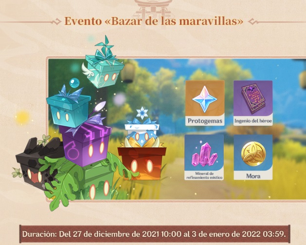 Genshin Impact - 2.3 - evento3