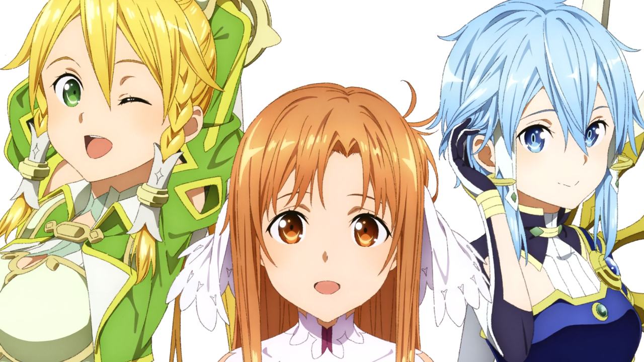 Sword Art Online Asuna sinon banner