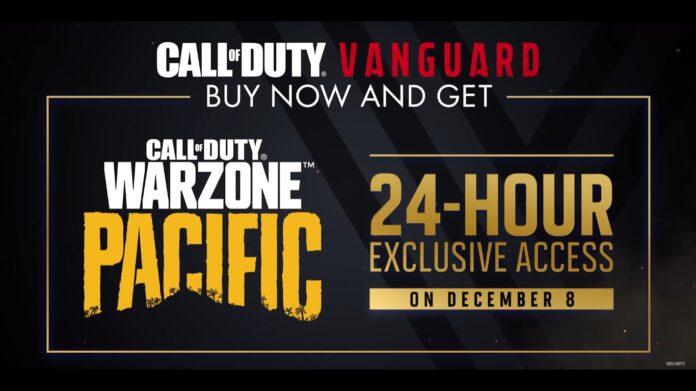 Call of Duty Warzone - pacific - 1