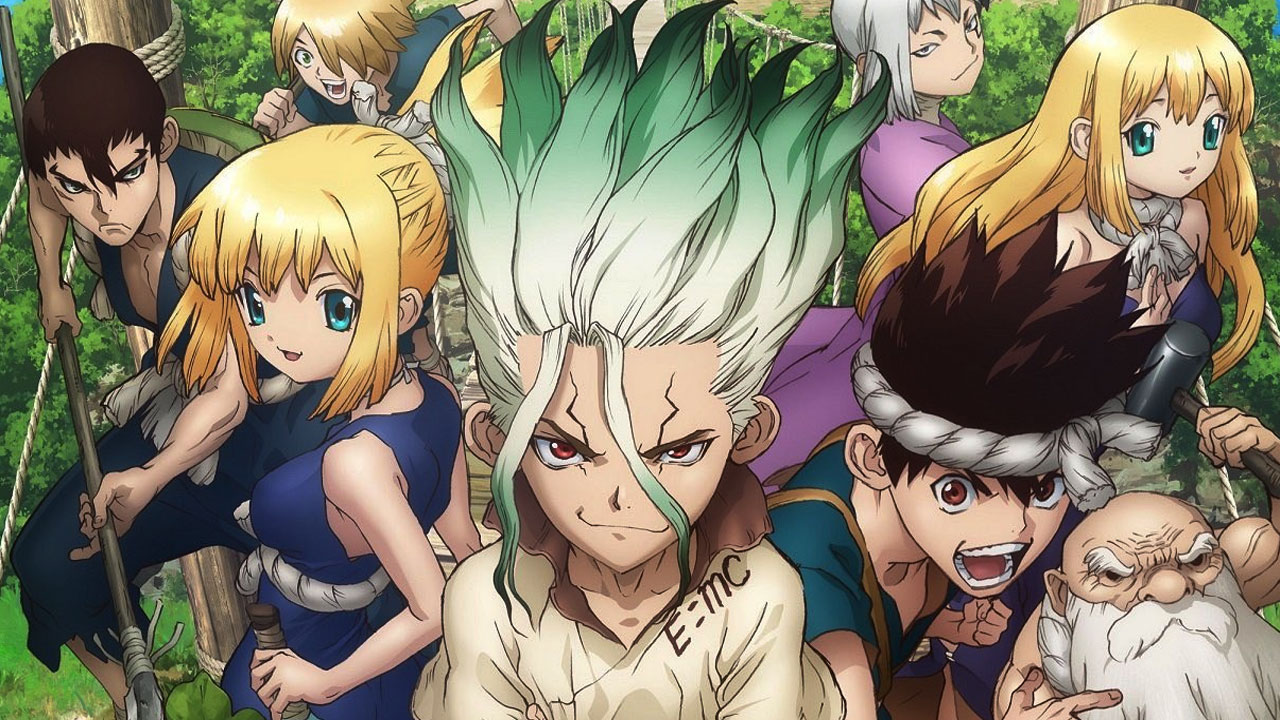 Dr. Stone anime