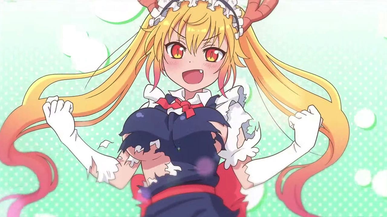 Kobayashi-san Chi no Maid Dragon – Sakuretsu!! Chorogon ☆ Breath