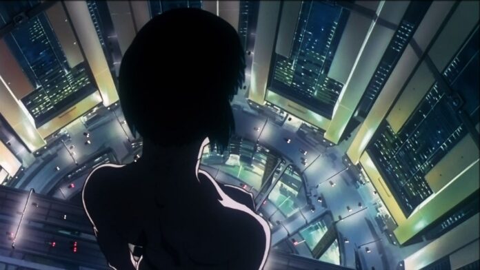 Ghost in the Shell Escena de la película