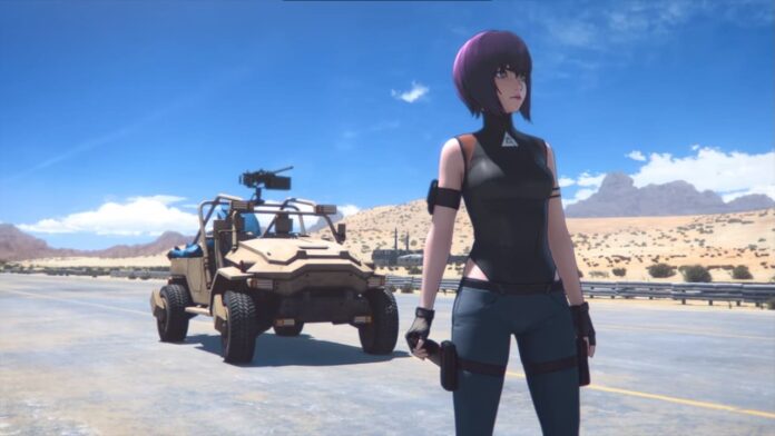 Ghost in the Shell SAC 2045 Motoko Kusanagi