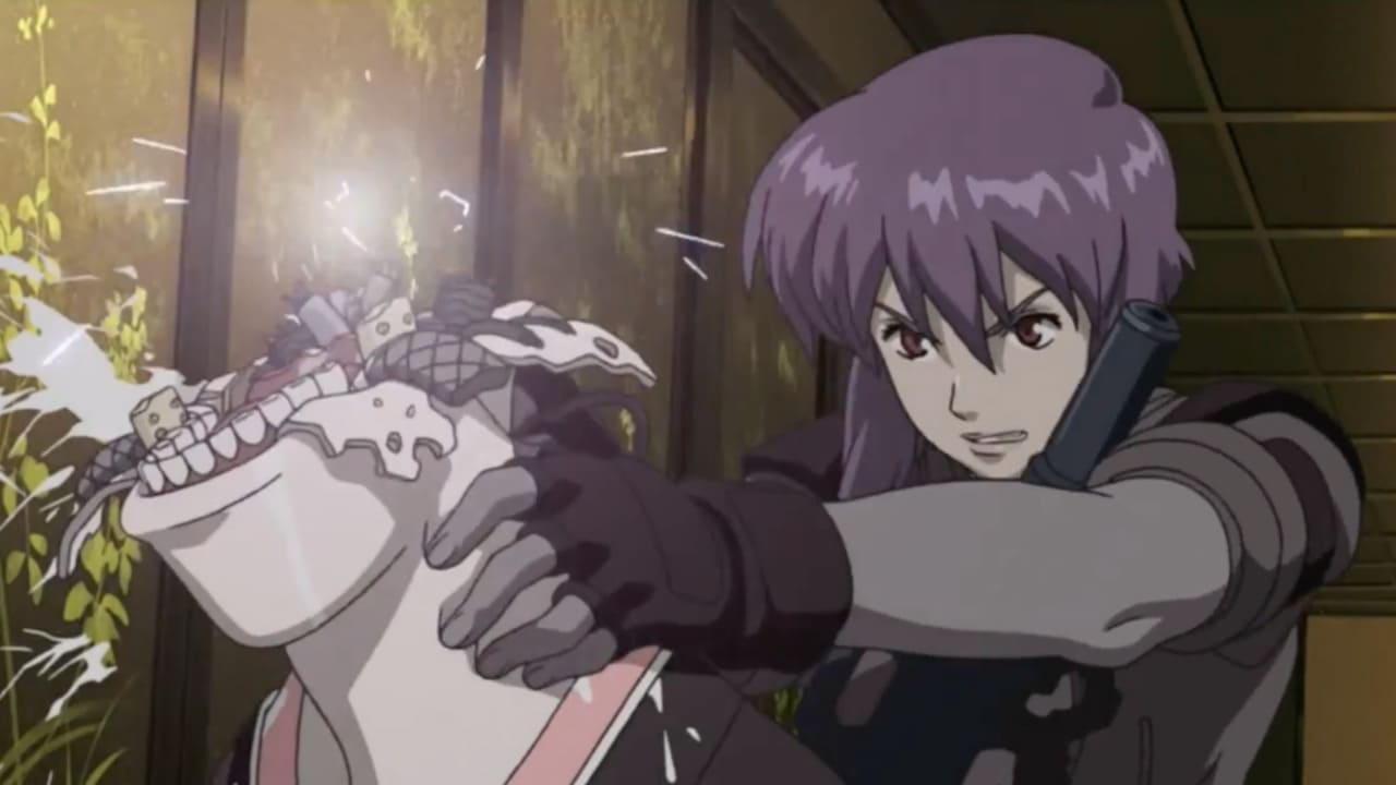 ghost in the shell stand alone complex