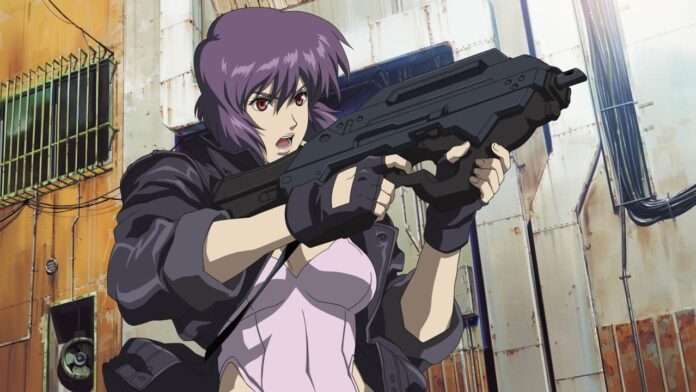 Ghost in the Shell Motoko Kusanagi