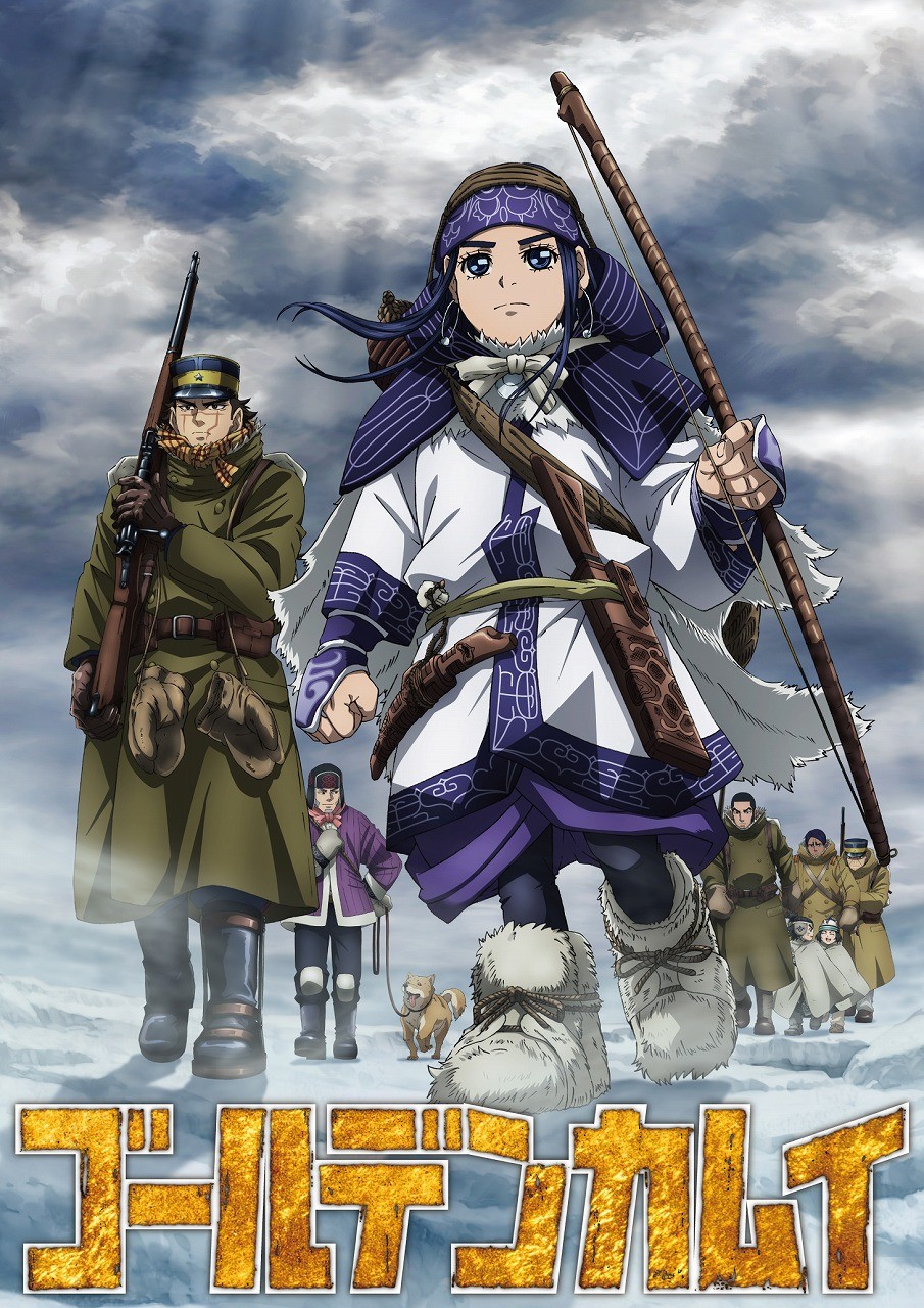 El anime Golden Kamuy anuncia una cuarta temporada