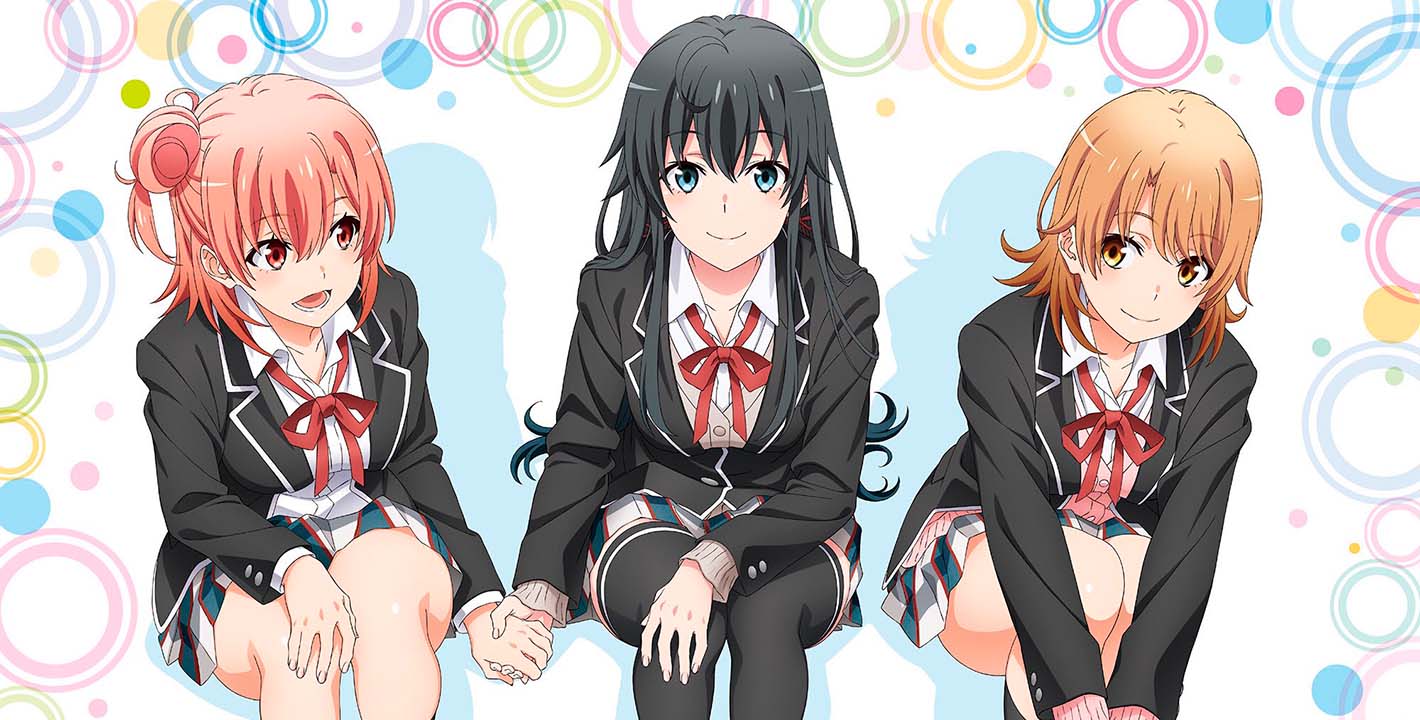 Yui, Yukino e Iroha