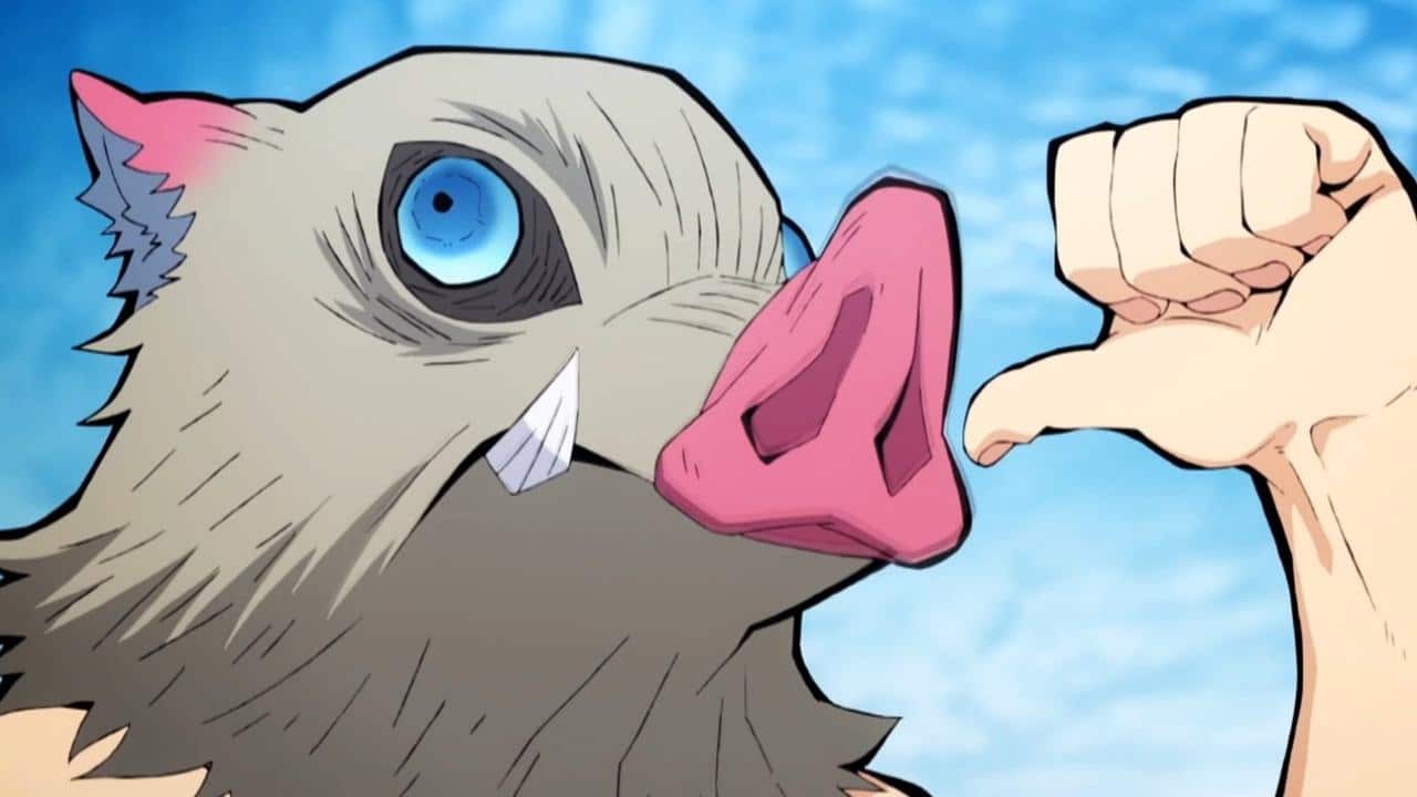 inosuke kimetsu no yaiba