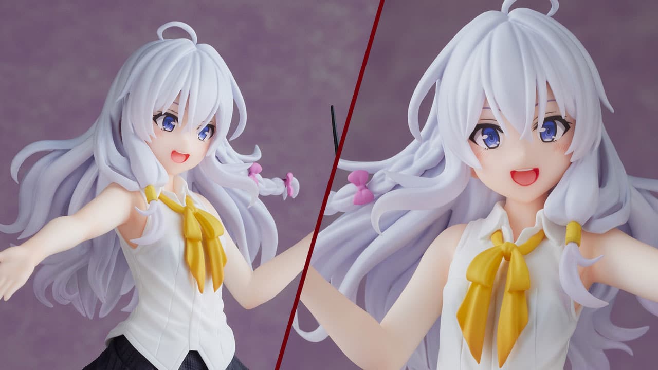 Majo no Tabitabi Elaina figura