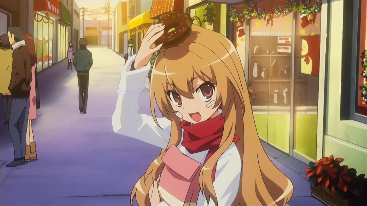 El episodio de navidad de Toradora es uno de los más triste del anime