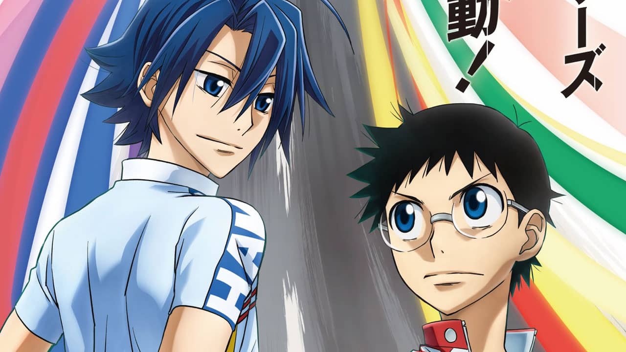 Yowamushi Pedal