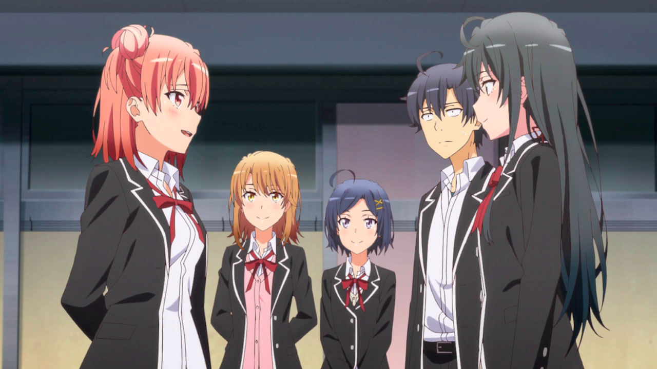 Oregairu Final