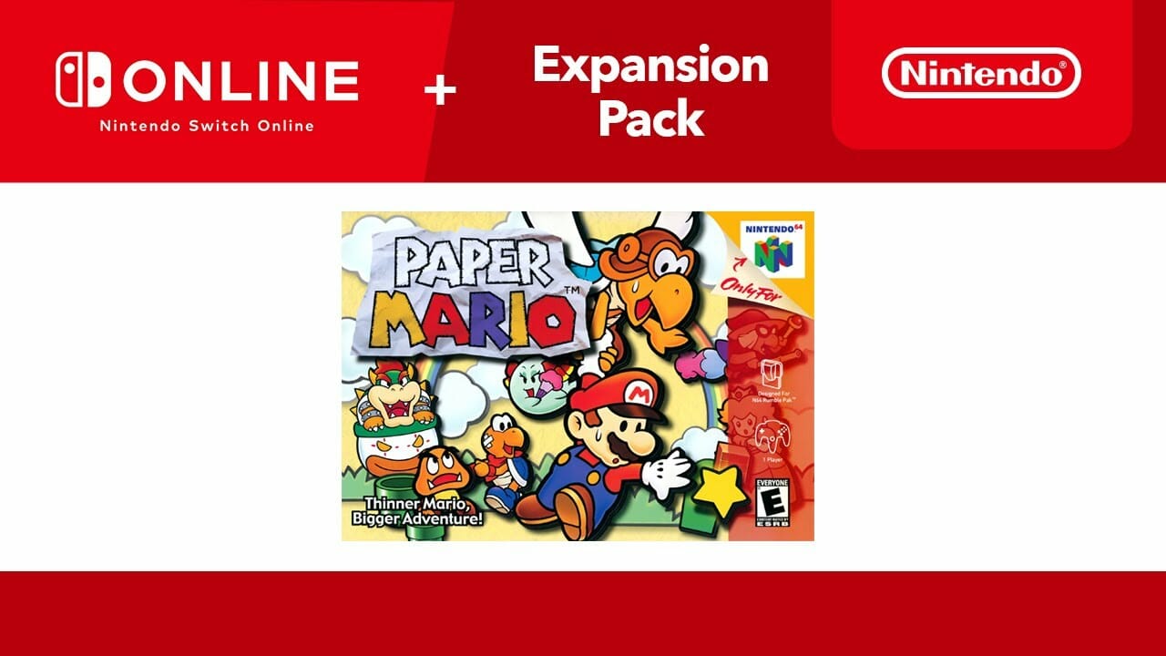 paper mario expansion pack