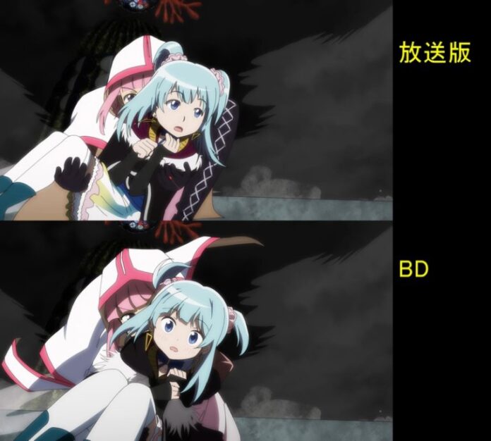 Los Blu-Ray de Madoka Magica Gaiden mejoran la calidad de la animación