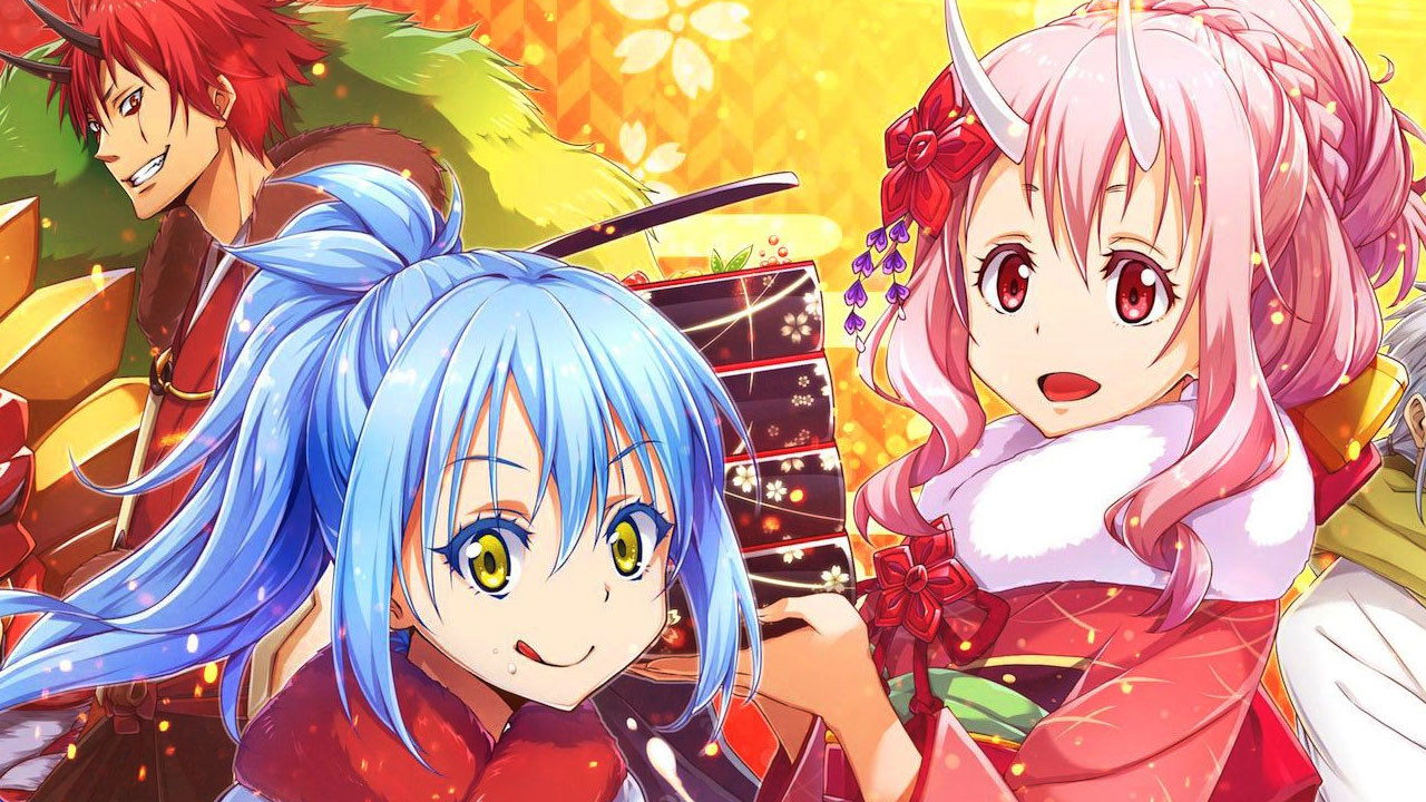 Tensei Shitara Slime Datta Ken