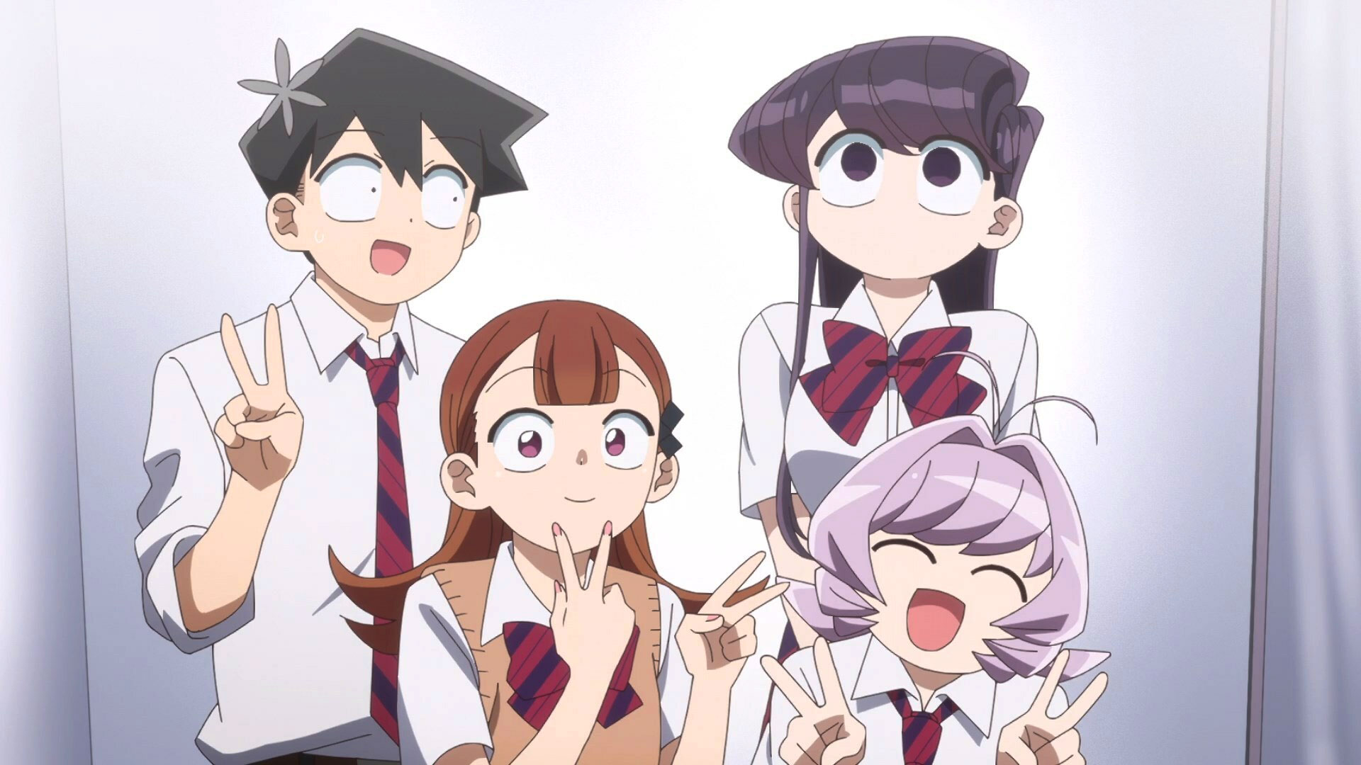 Komi-san wa, Komyushou Desu