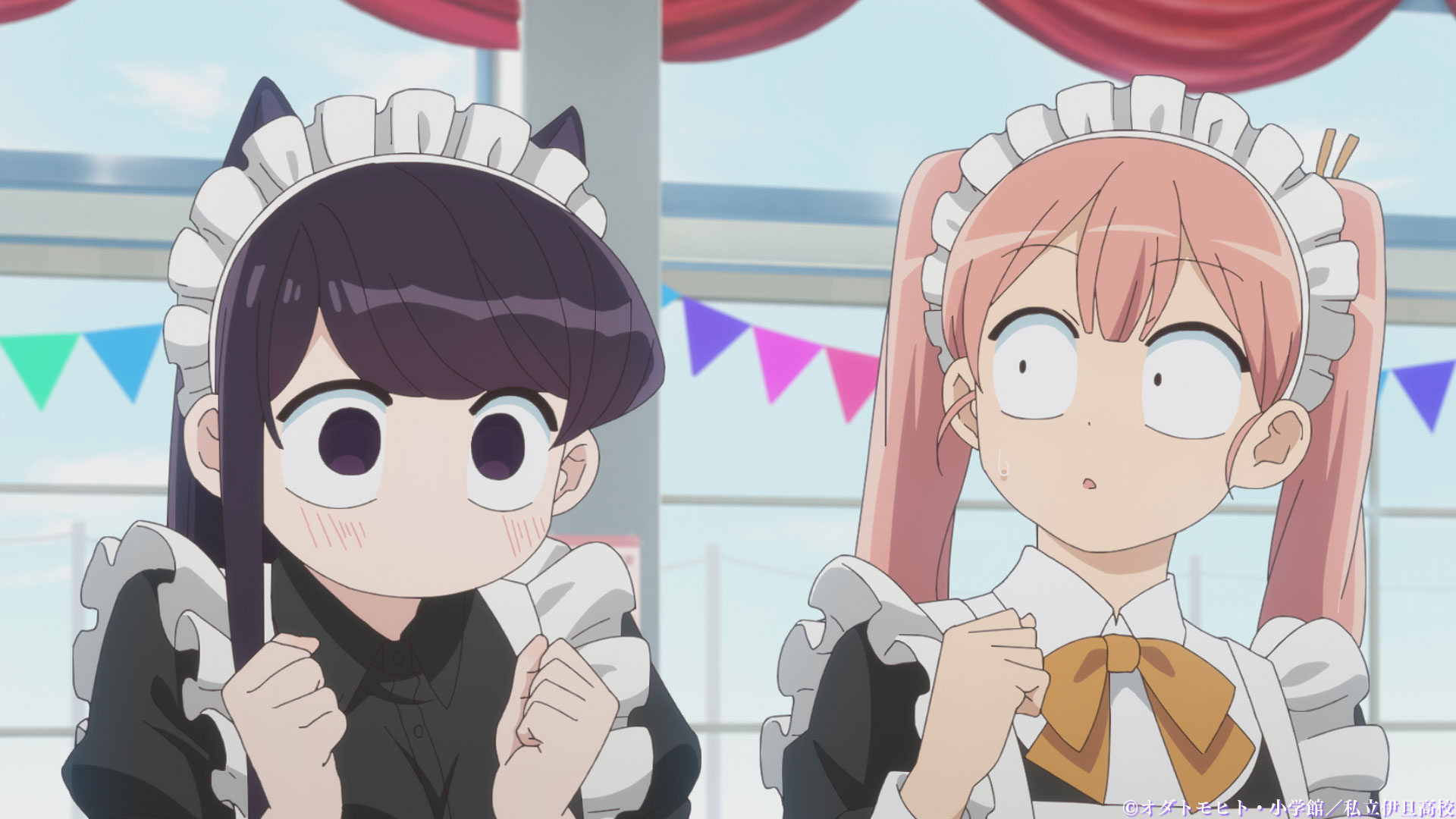 Komi-san wa, Komyushou Desu ep 12