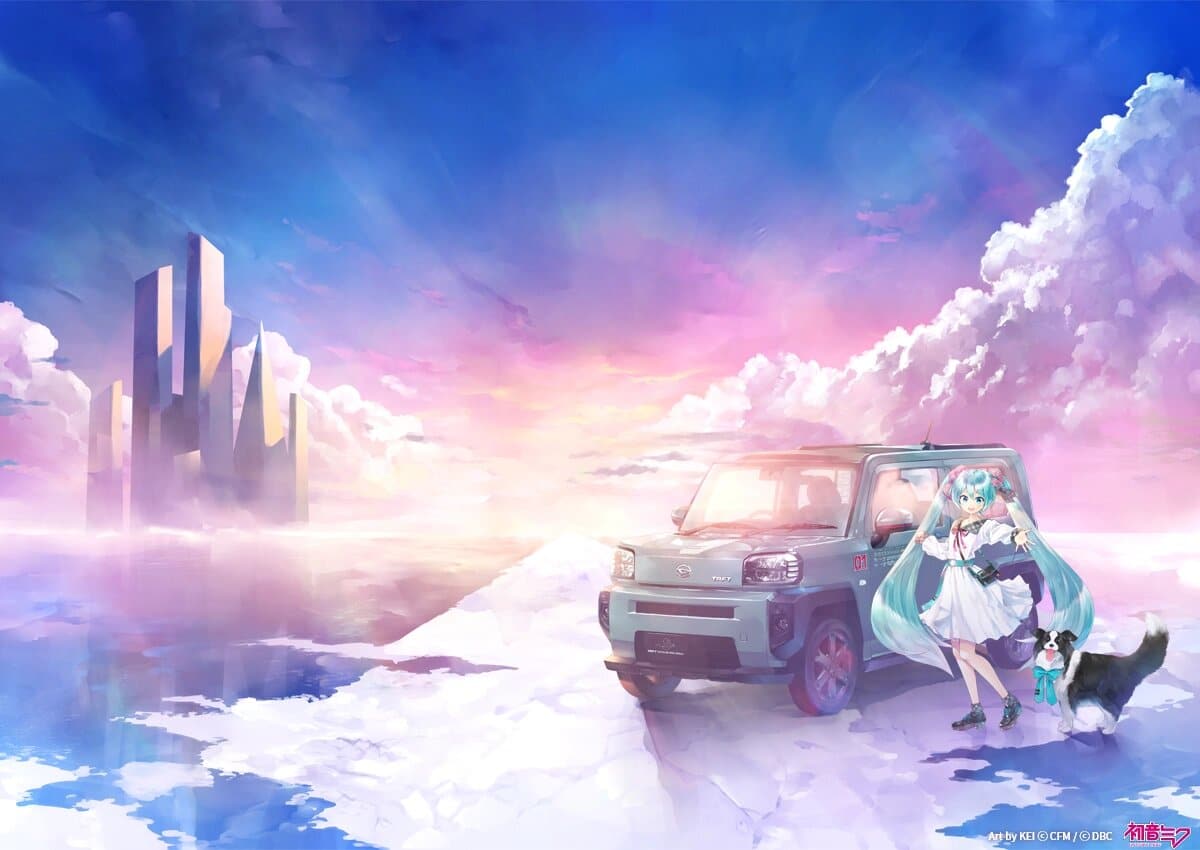 Hatsune Miku x Daihatsu 1