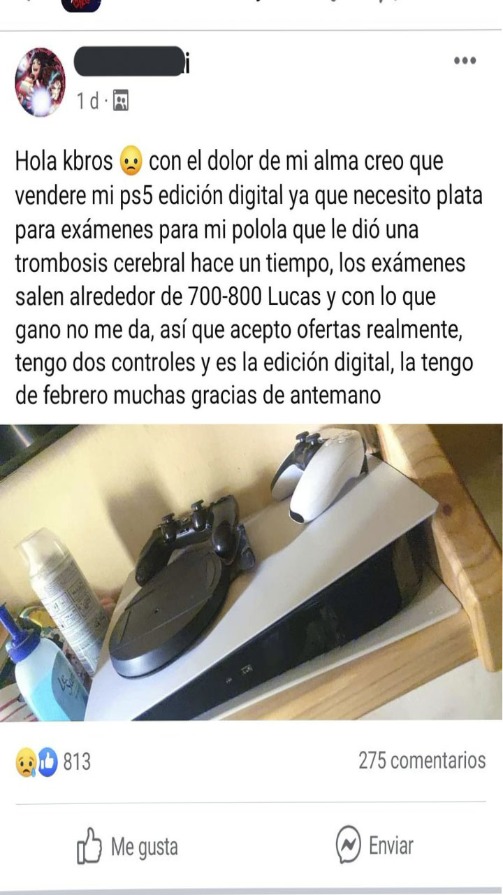 PlayStation 5 Chile