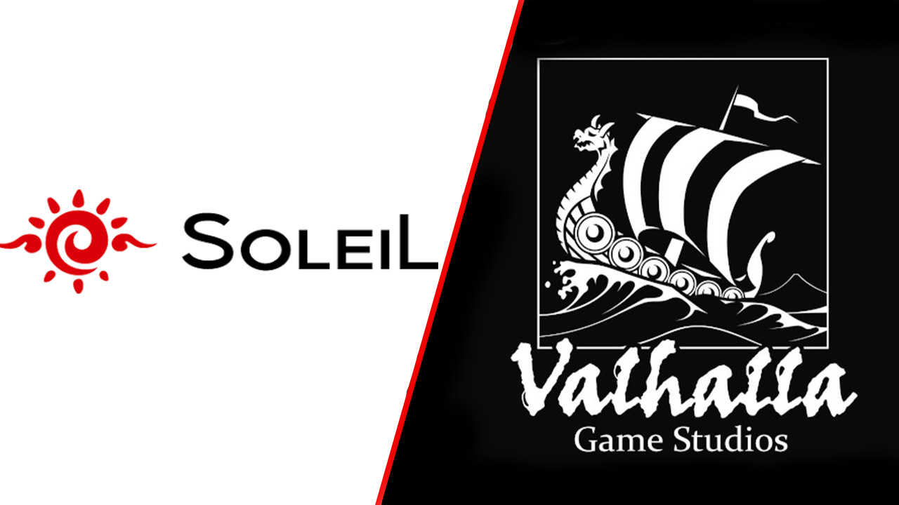 Soleil absorbe valhalla game studios