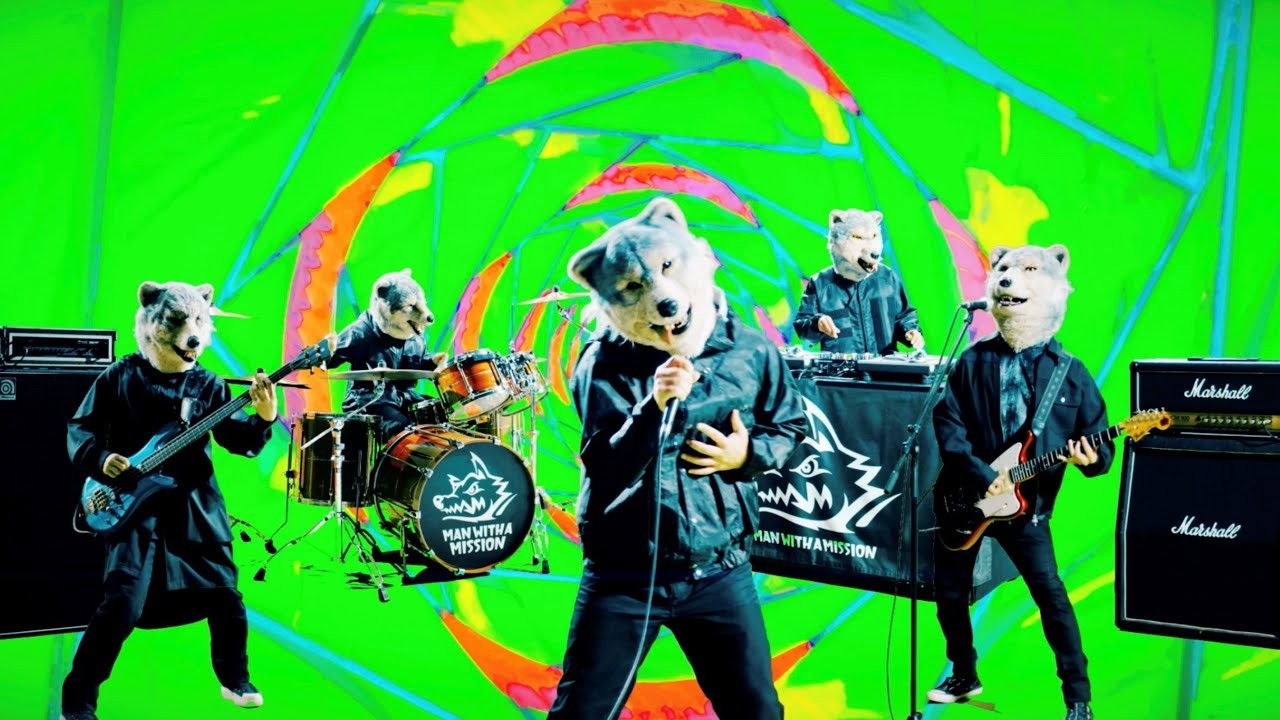 Man with a Mission miembros