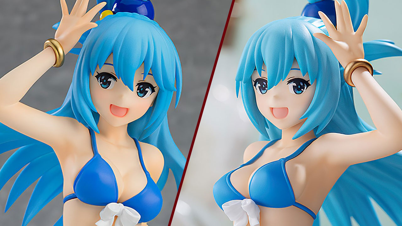 Konosuba! Aqua Figura Good Smile Company