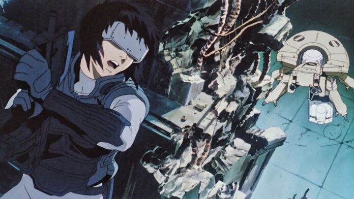 ghost in the shell 1995