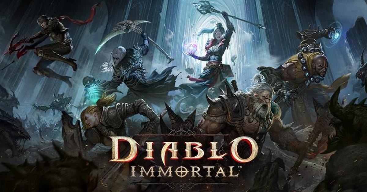 Diablo immortal Diablo immortal