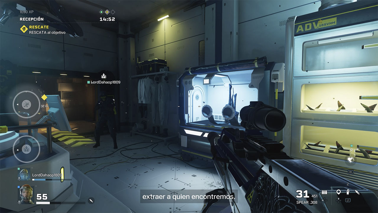 Rainbow Six Extraction