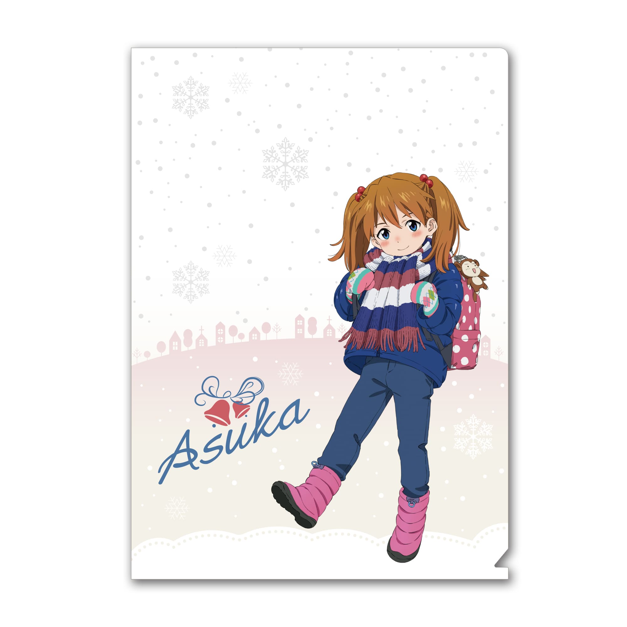 Asuka langely shikinami productos versión niña1