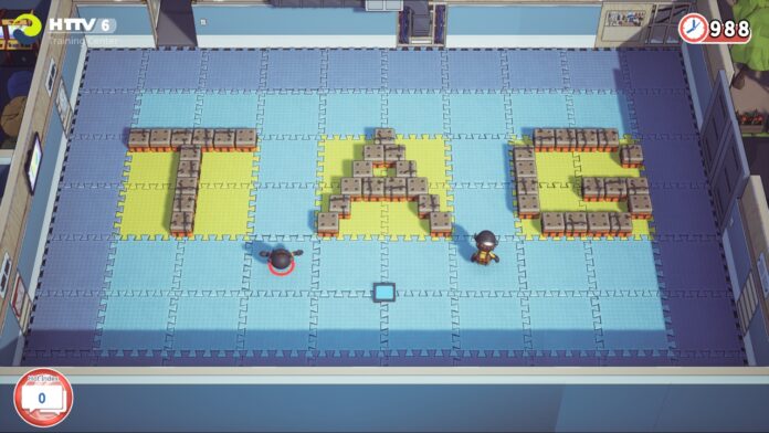 Rescue party: live! 1