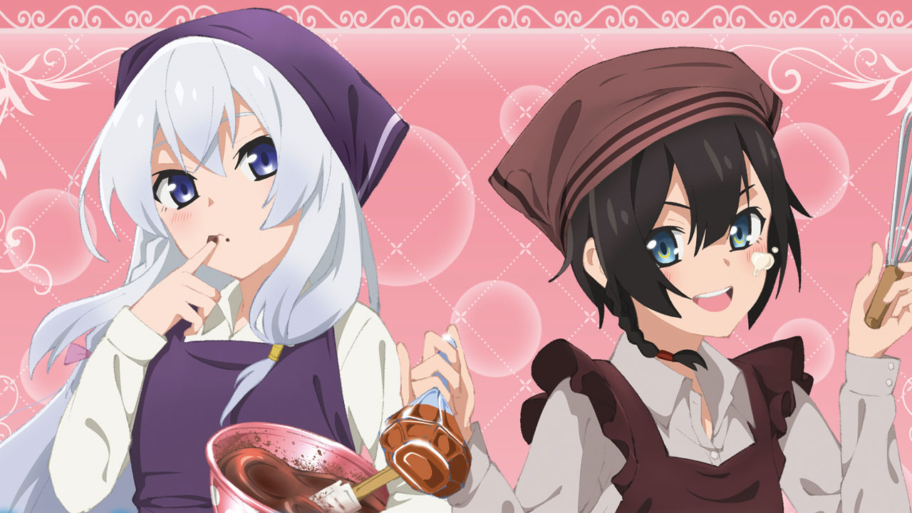 Majo no Tabitabi - Elaina y Saya preparan sus chocolates de San Valentín para esta colaboración