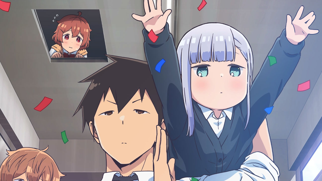 Aharen-san is indecipherable anime.