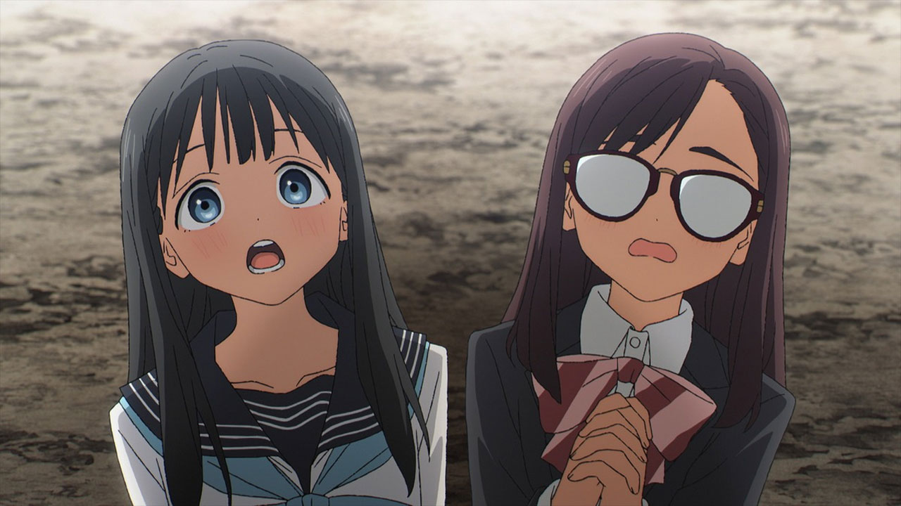 Akebi-chan no Sailor Fuku anime Ep 3