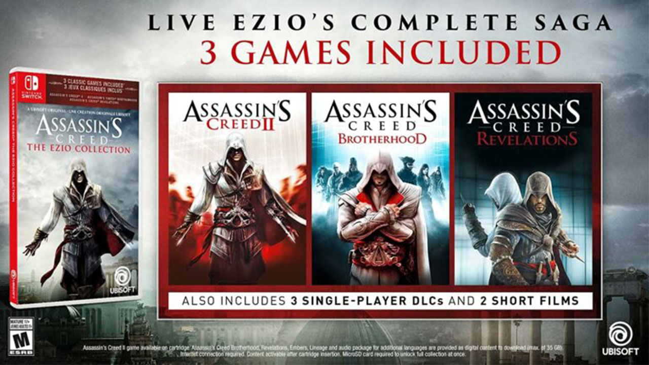 Assassin’s Creed Ezio Collection