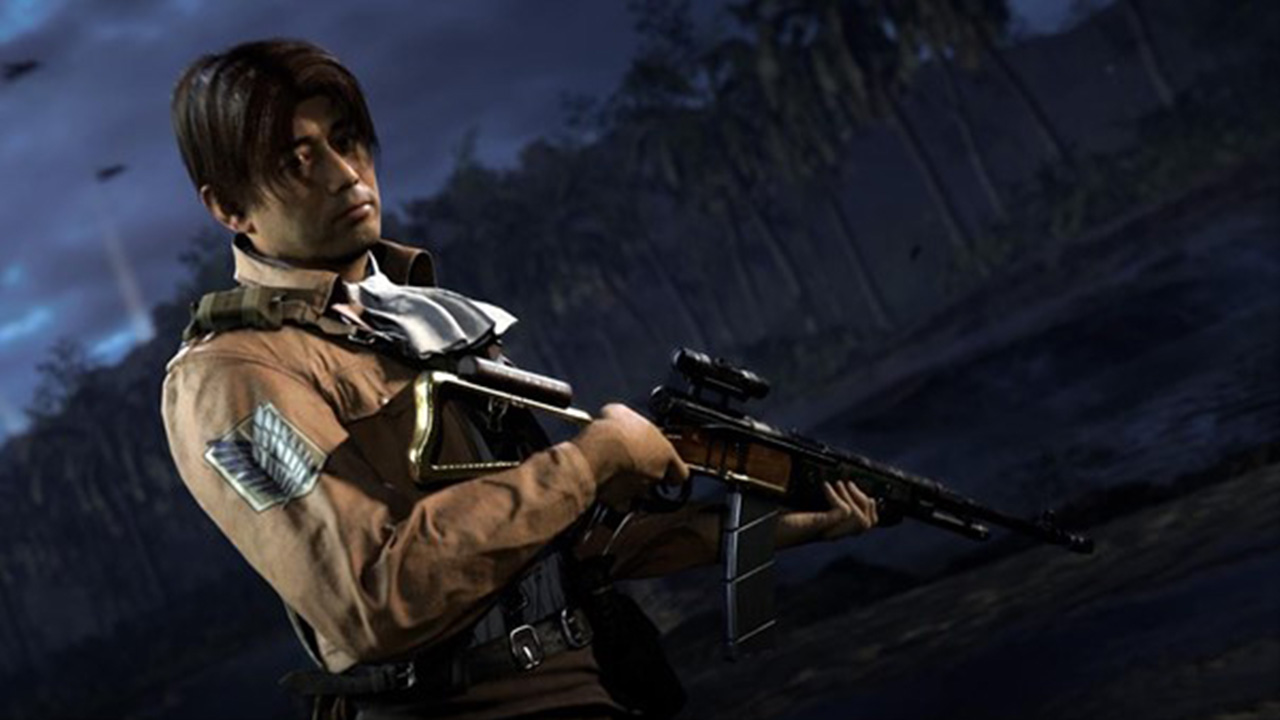 Attack On Titan Call Of Duty