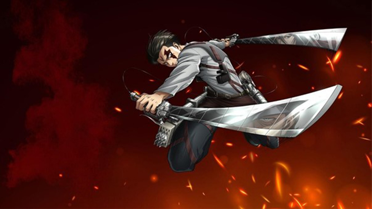Attack On Titan Call Of Duty