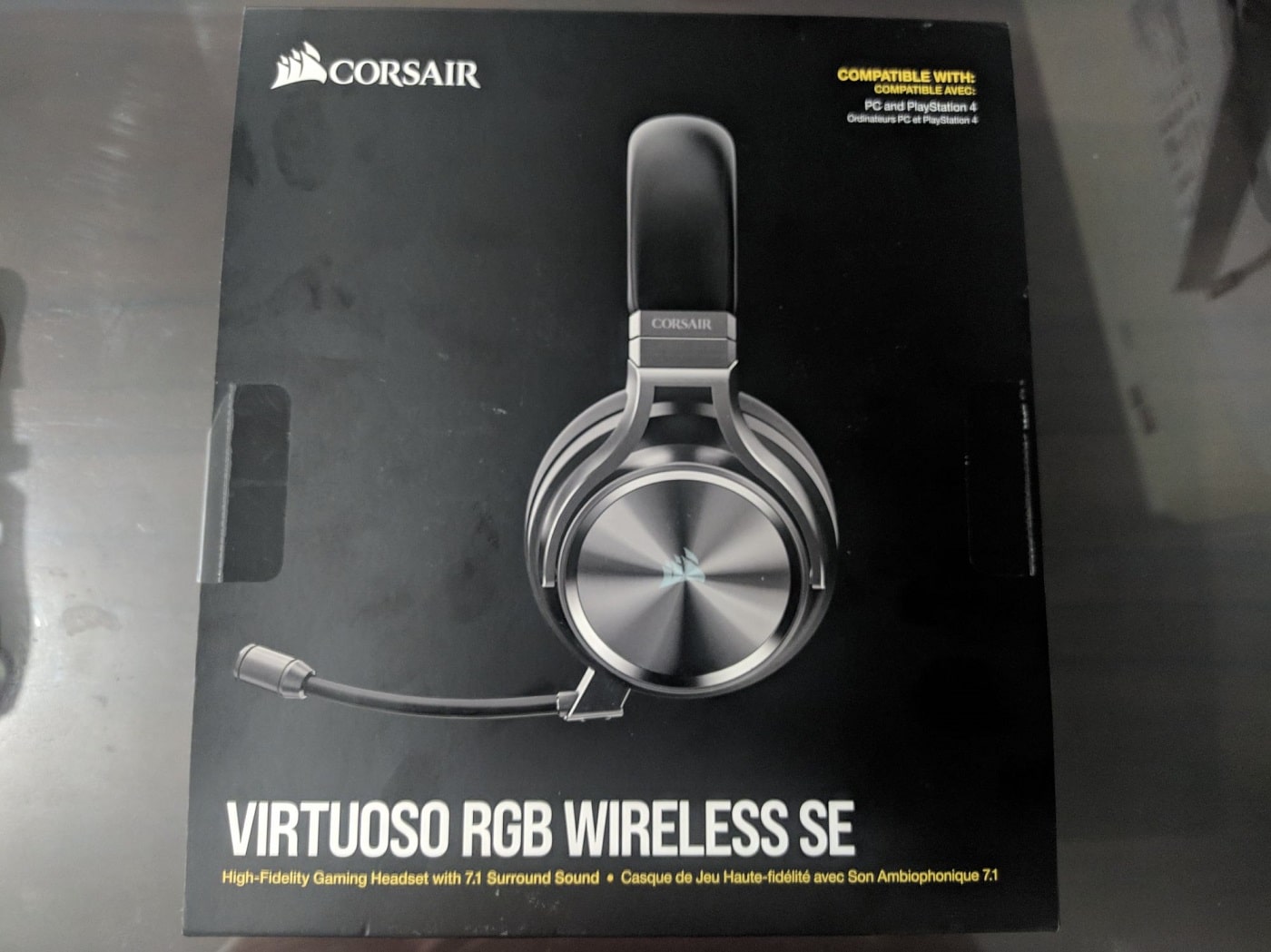 Reseña de Corsair Virtuoso RGB Wireless SE - Audífonos gamers con un audio de estudio