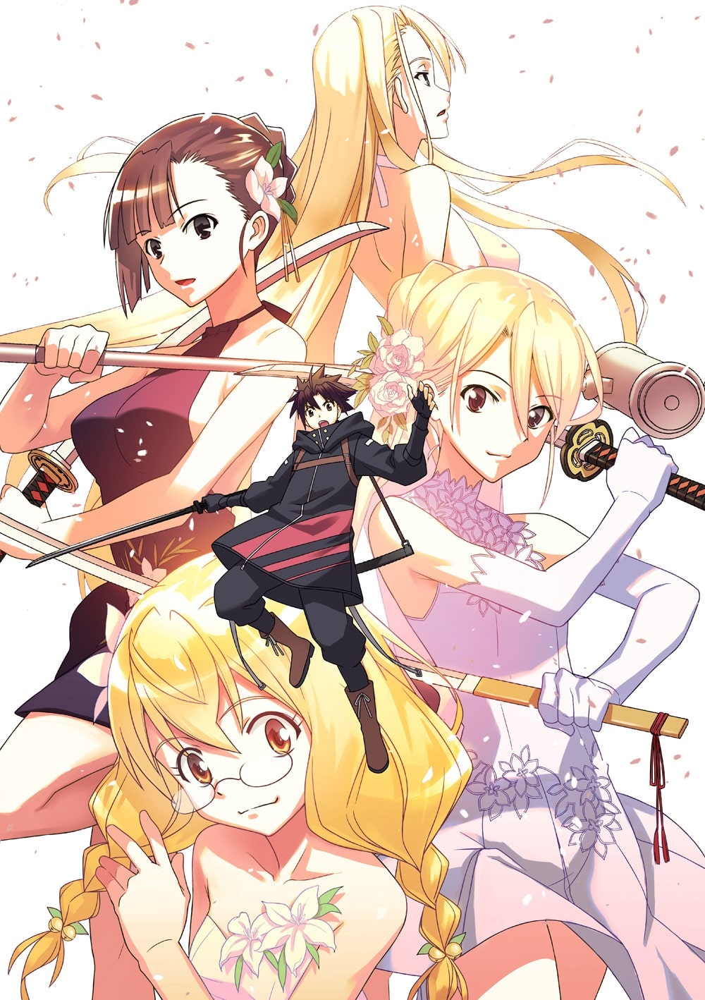 El manga UQ Holder! está por llegar a su final