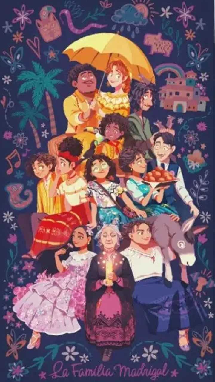 Encanto-FanArt japonés