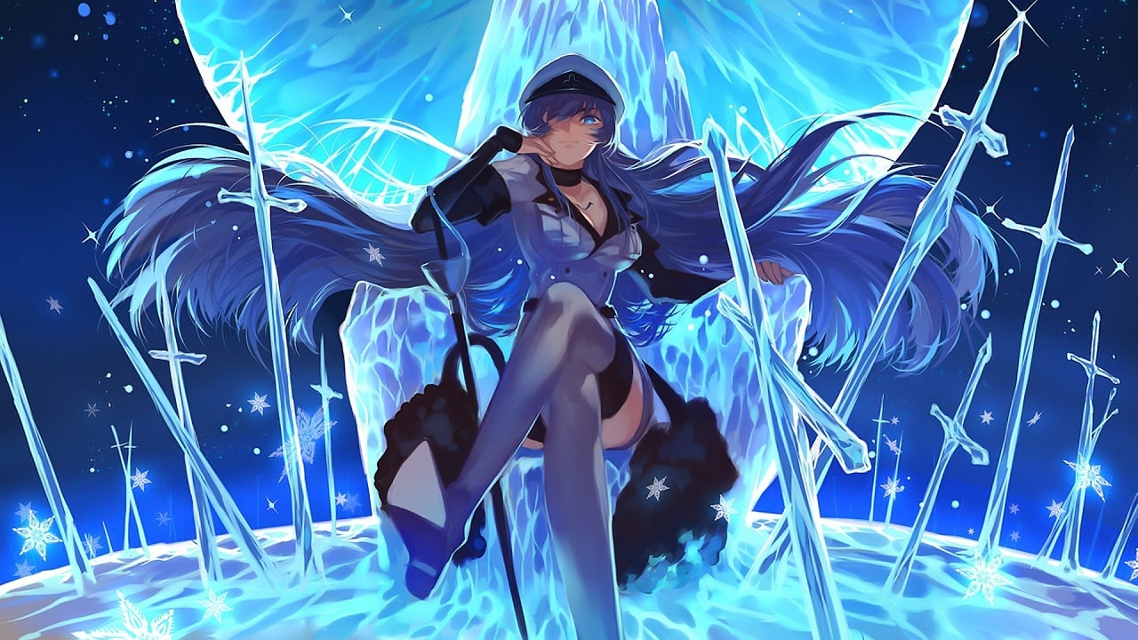 Esdeath - Akame ga Kill!-min