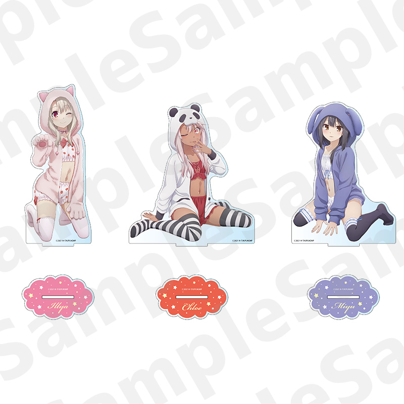 Fatekaleid liner Prisma Illya A Nameless Girl productos (7)
